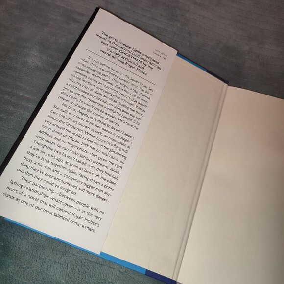 Book Vanishing Games Bestseller Novel Fiction Roger Hobbs South China Sea Macau - Picture 4 of 11